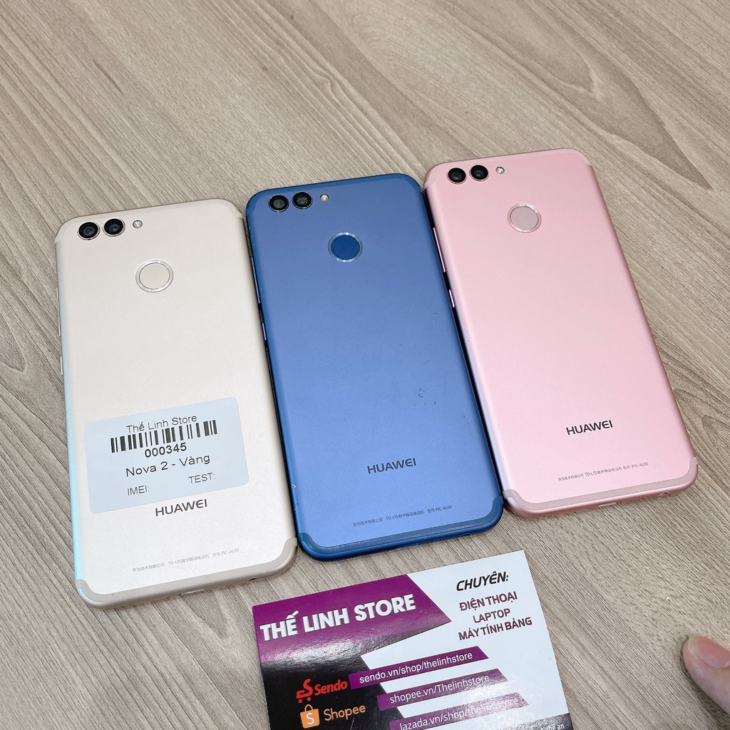 Điện thoại Huawei Nova 2 màn 5.0 Full HD - Kirin 659 ram 4G 64G