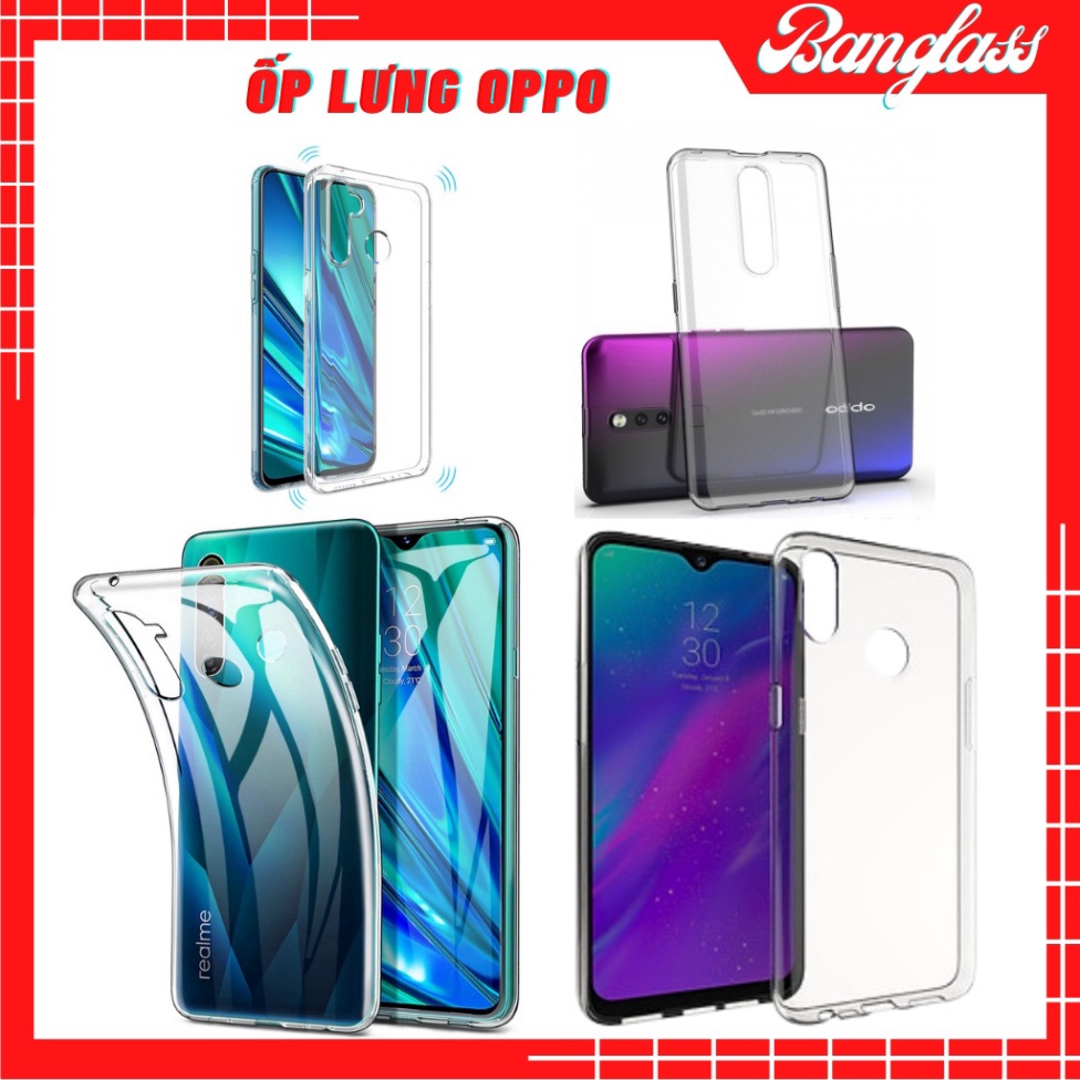 Ốp lưng Oppo dẻo trong suốt A33 A37 Neo 7 9 A3s A5s A7 F1S A59 A39 A57 A83 A71