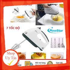MÁY ĐÁNH TRỨNG CẦM TAY 7 TỐC ĐỘ (MẪU MỚI)