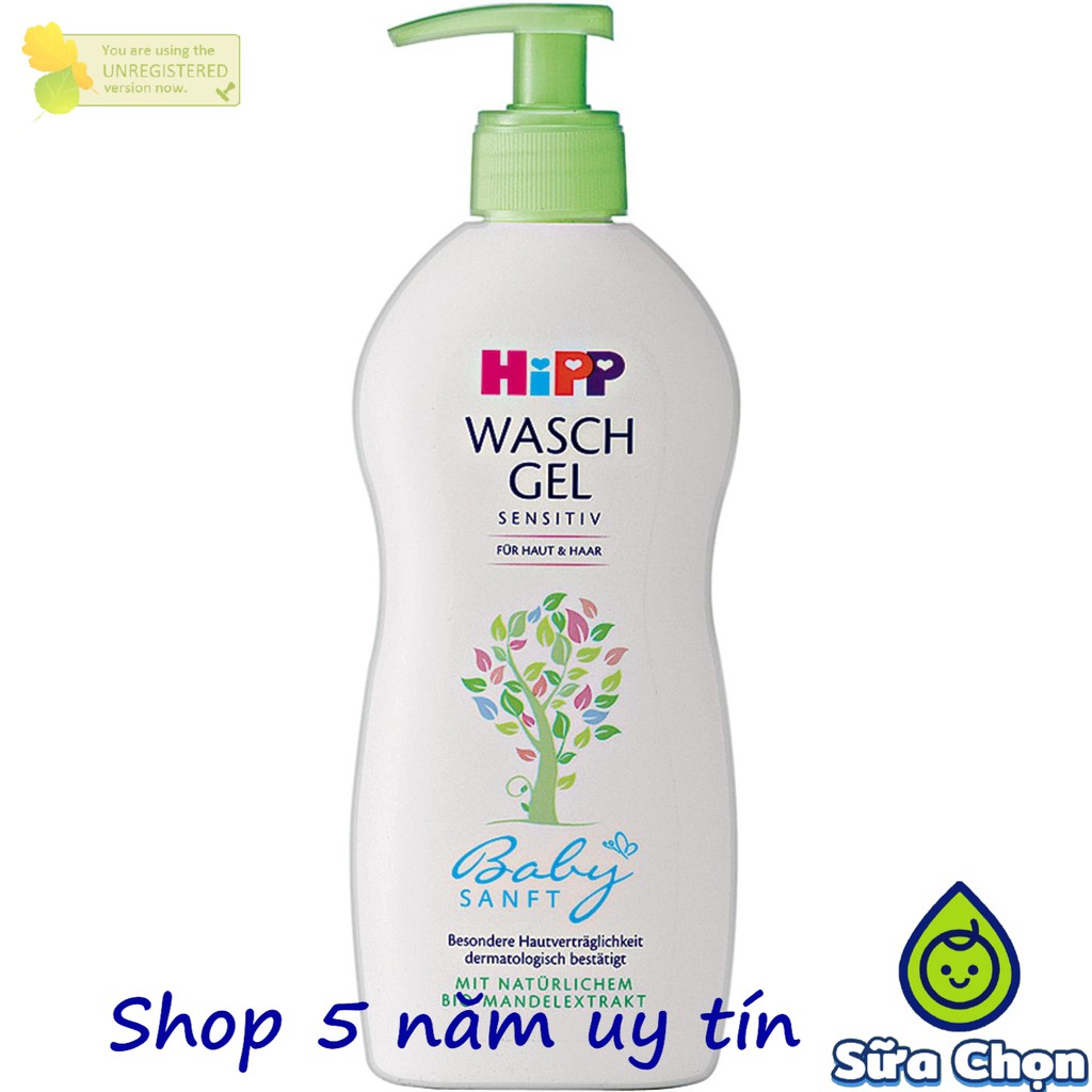 Sữa tắm HIpp 400ml