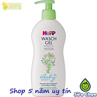 Sữa tắm HIpp 400ml