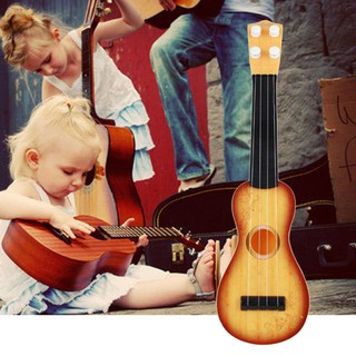 14.5inch Ukelele Người Mới Bắt Đầu Hawaii 4 Dây Nylon Dây Đàn Guitar Nhạc Ukelele Có Thể Chơi Màu Ukelele Ngẫu Nhiên KT Mẹ Bé