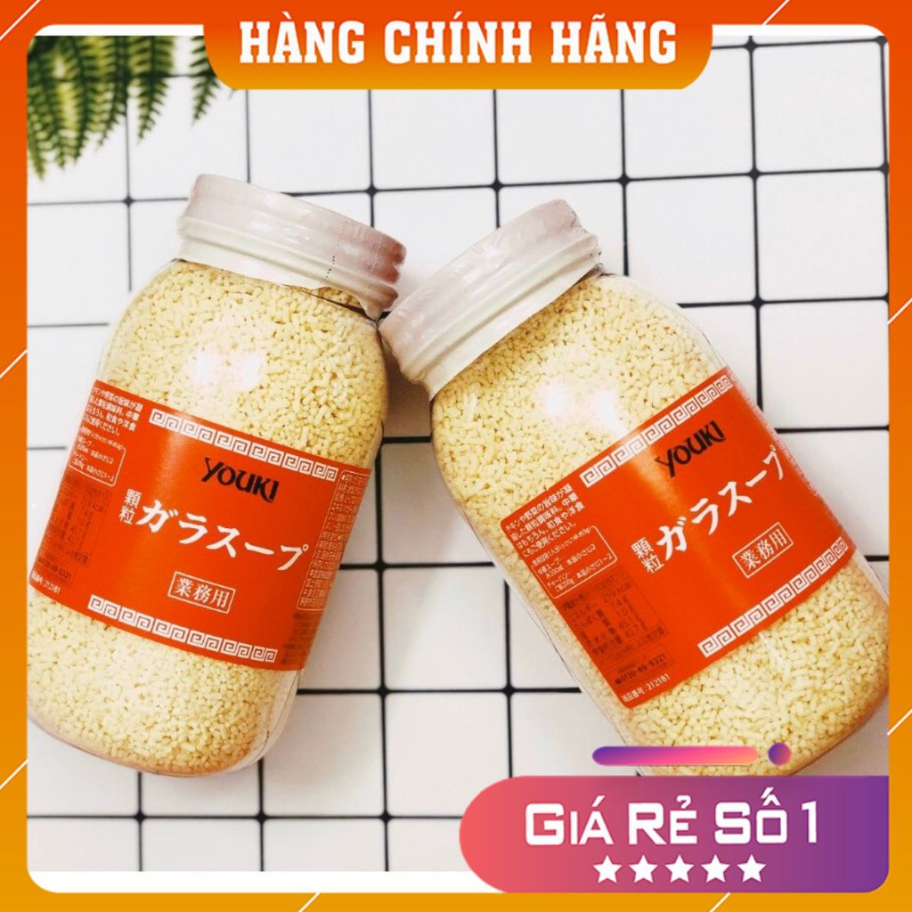 Hạt nêm Youki Nhật bản 500g (date 5/2022) .