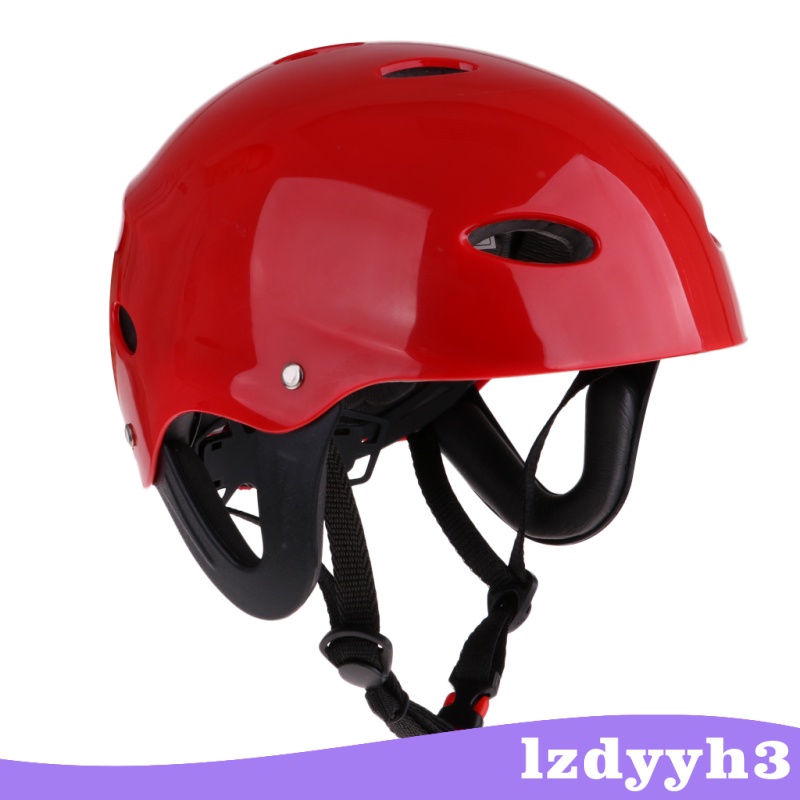 YouthTrip  Adult Kids Water Rescue Helmet Whitewater Kayaking Canoeing Sports Helmets ABS