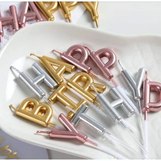 Nến Happy birthday( Loại đẹp)