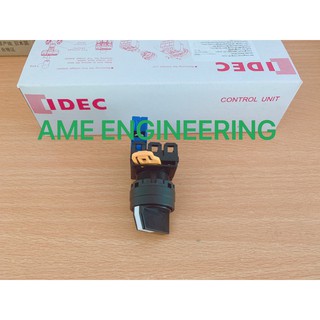 Chuyển mạch yw1s-2e10 hay công tắc xoay idec yw1s-2e10