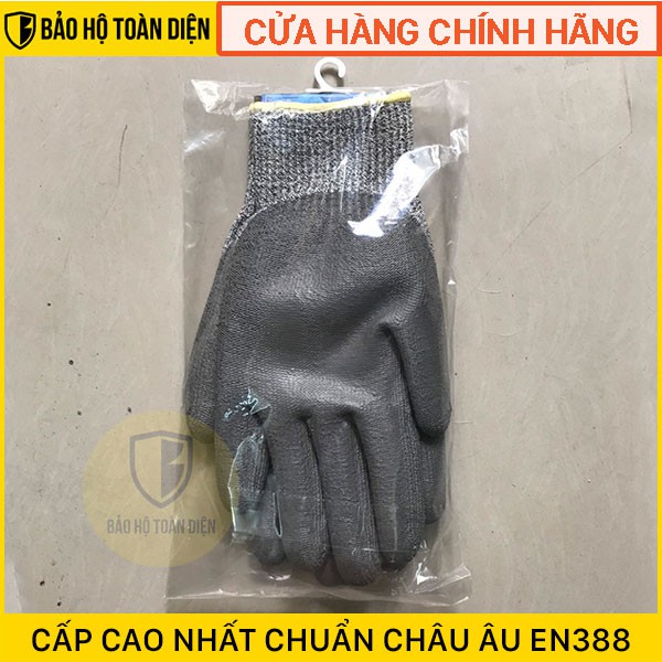 (CHÍNH HÃNG) Găng tay chống cắt 3M cấp độ 5 | Găng chống cắt - Chống mài mòn - Xé rách chuẩn Châu Âu EN388 - Size L