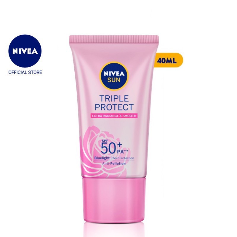 Kem Chống Nắng Dưỡng Da Chống Lão Hóa NIVEA SUN SPF50+ PA+++ 40ML