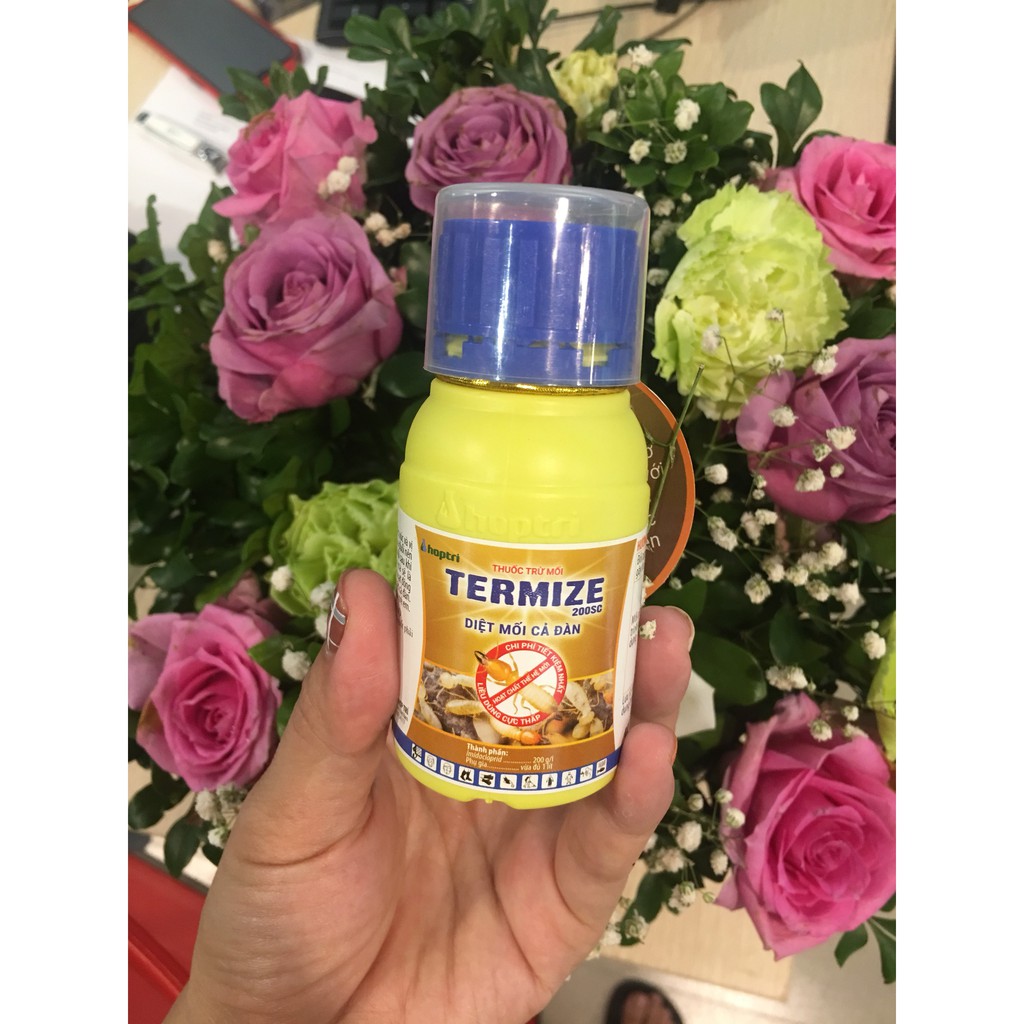 TEMIZE (50ml) diệt mối cả đàn, diệt đúng cách diệt tận gốc.