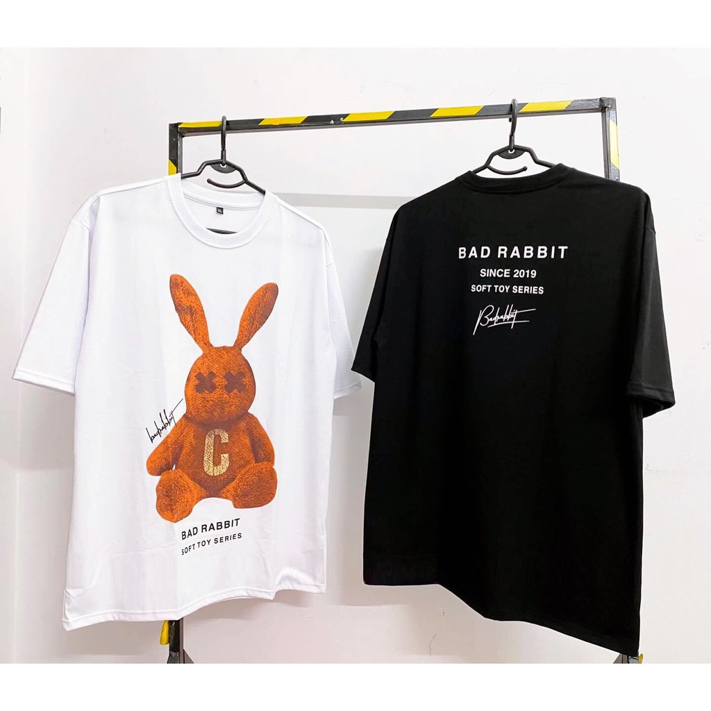 Áo thun Unisex BAD RABBIT (Thỏ 7 màu)