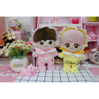 Set sơ sinh cho doll 20cm