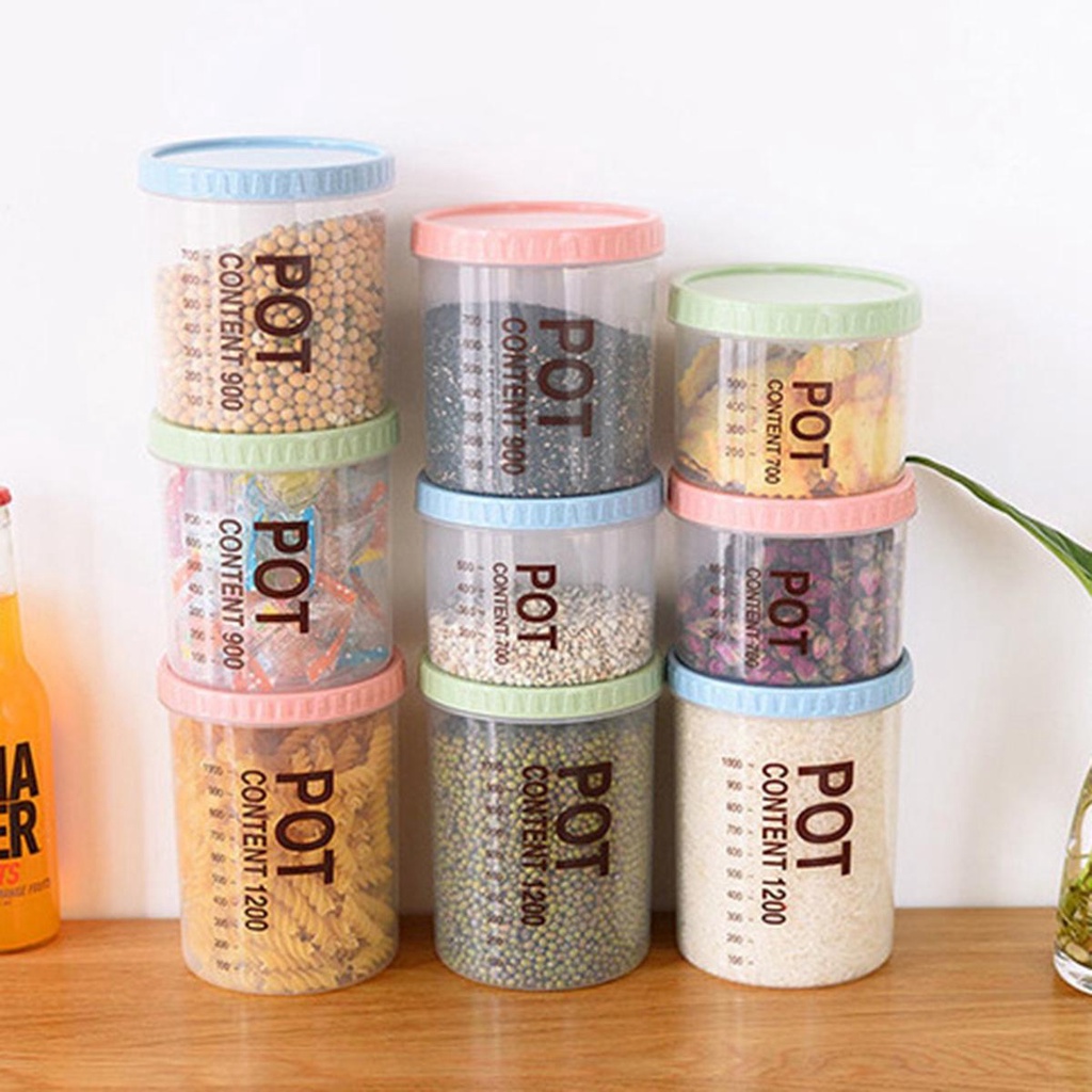 Hộp Nhựa Đựng Thực Phẩm Khô Tiện Lợi