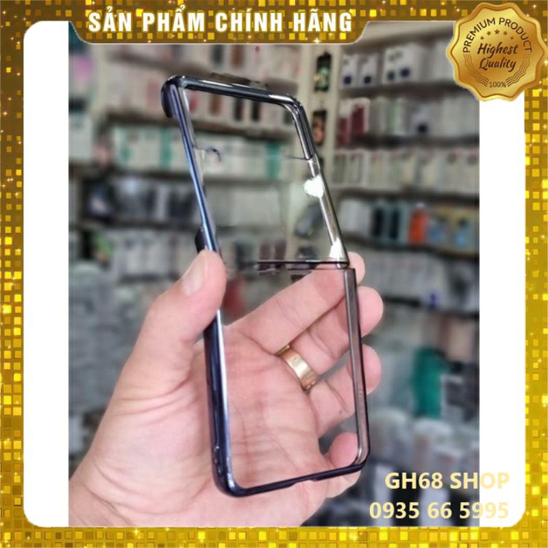 Ốp Lưng Trong Viền Màu Sam Sung Galaxy Z Fold 2, Z Fold 3, Z Flip 3 - chính hãng SULADA