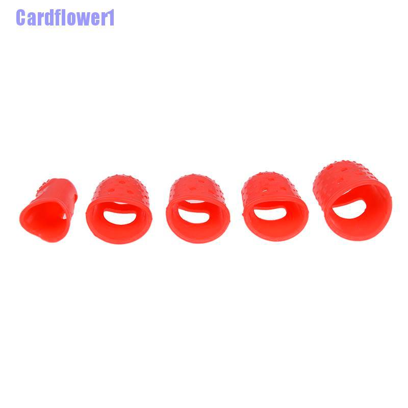 (Hàng Mới Về) Bộ 5 Chiếc Dép Xỏ Ngón Bằng Silicone Chống Đau Khi Chơi