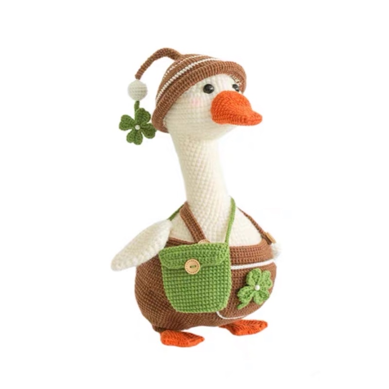 DIY Gói Nguyên Liệu Móc Len Vịt  Dễ Thương- Quà Tặng Handmade Tự Làm Ý Nghĩa [Có hướng dẫn]