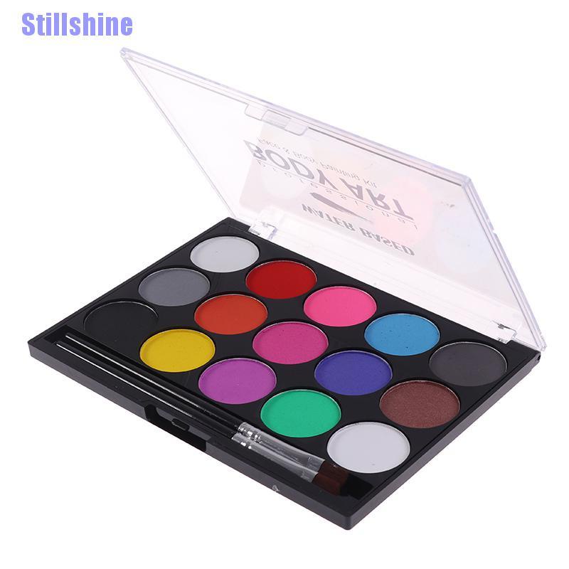 Bảng 15 màu sơn dầu vẽ cơ thể trang điểm tiệc Halloween | BigBuy360 - bigbuy360.vn