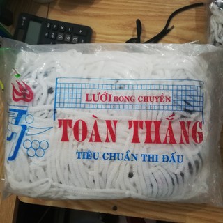 Lưới bóng chuyền dù viền Toàn Thắng Cực Đẹp