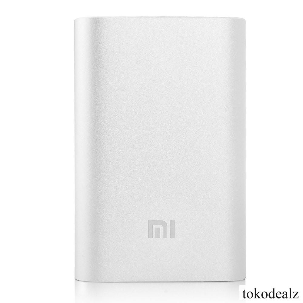Pin sạc dự phòng Xiaomi 10000mAh MI Ngân hàng điện Portable USB sạc pin dự phòng Hàng chính hãng