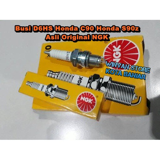 Bugi Đánh Lửa D6hs Honda C90 Honda S90z Nguyên Bản