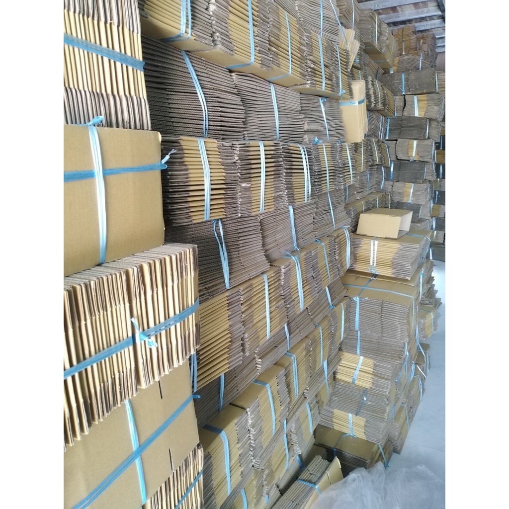 20x20x7 Bộ 10Thùng Carton(2.5k/thùng