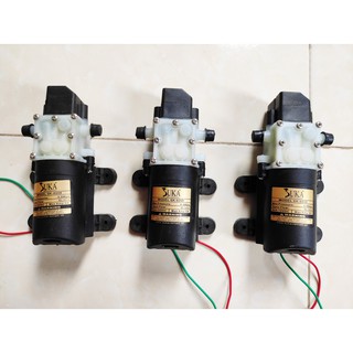 Máy bơm tăng áp mini 12v 72w suka, máy bơm nước mini 72w suka