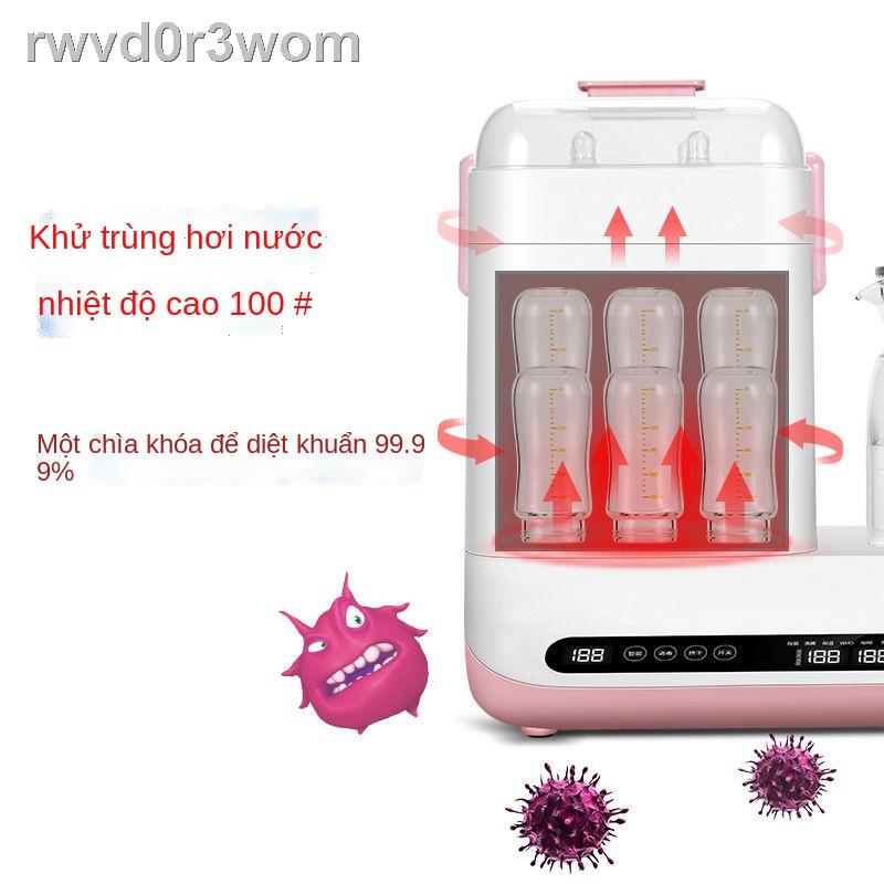 Ấm đun nước nhiệt độ không đổi Chigo Máy pha sữa trẻ em tự động hâm thông minh khử trùng bình Bộ phân phối bột