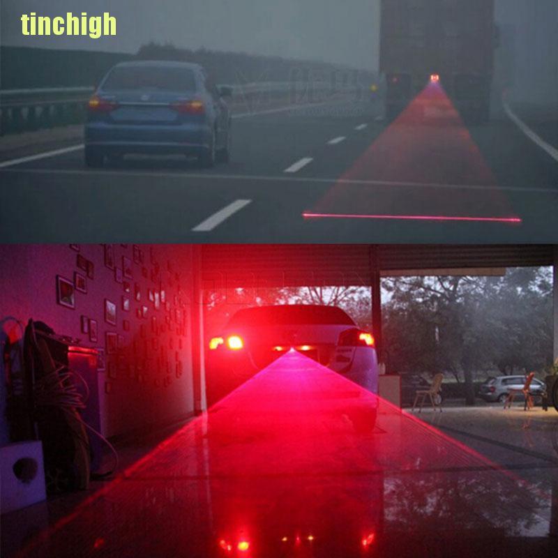 Đèn Cảnh Báo Chống Va Chạm Gắn Đuôi Xe Mô Tô / Xe Hơi