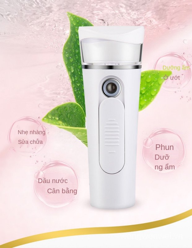 USBCharging Cold Spray Nano Spray Device Foreign Trade Export Explosion Water Replenishing Instrument Face Steaming Beauty Equipment