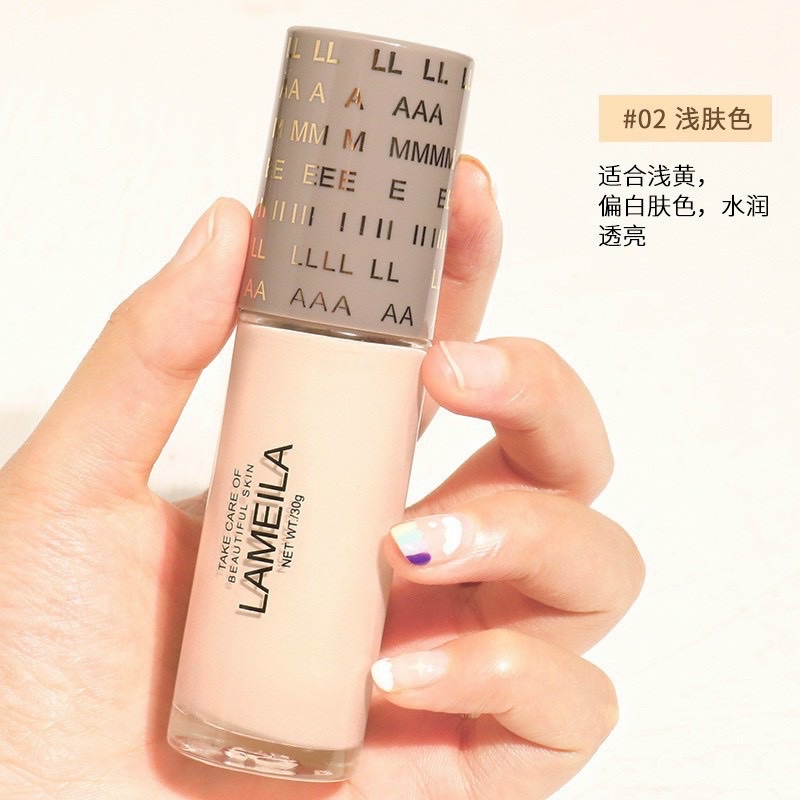🍼 Kem Nền Kiềm Dầu, Mỏng Nhẹ, Chống Nước LAMEILA Take Care Of Beautiful Skin 🍼