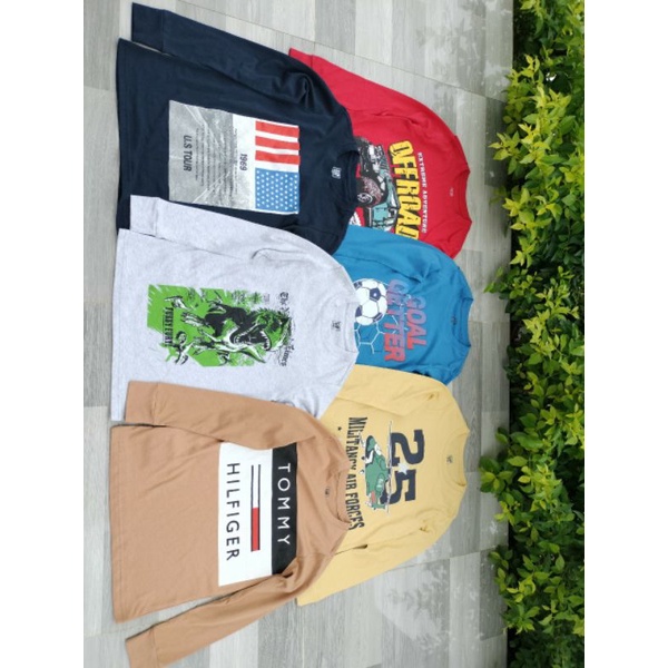 Bộ cotton G.ap bé trai 4-14y