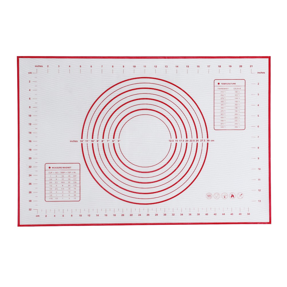 Tấm trải bàn ăn cỡ lớn bằng silicon