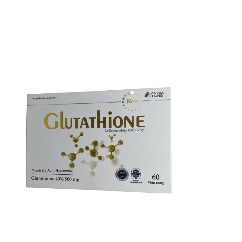Viên Uống Glutathione Collagen Nhập Khẩu Nhật 60 Viên Tăng Cường Sức Tố Làm Trắng Hồng Da