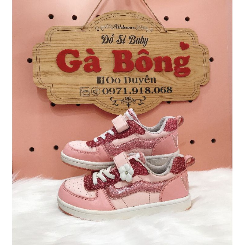Giày thể thao si Vans cho bé gái