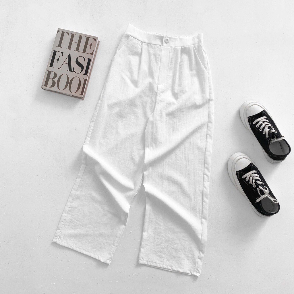 Quần đũi 313 FM Style dáng suông lưng chun sau thoáng mát phù hợp đi làm đi học dễ phối đồ  I Fm Style Online  220315504