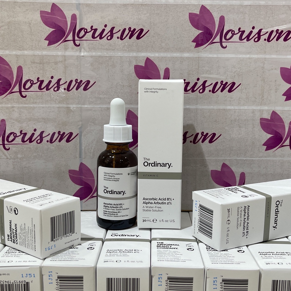 Serum sáng da The Ordinary Ascorbic Acid 8% + Alpha Arbutin 2% - 30ml