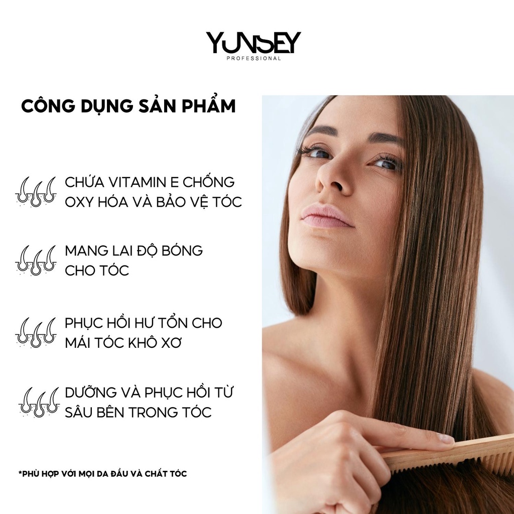 Dầu gội cấp ẩm chuyên sâu Yunsey Ultra Nourishing Shampoo