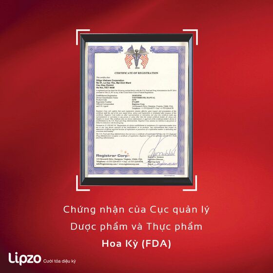 Bàn chải LIPZO - Áo dài