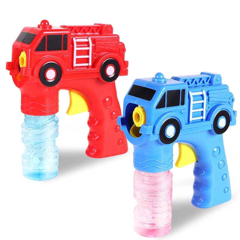 Đồ chơi máy bay, cứu  hoả bắn bong bóng xà phòng cao cấp dành cho bé đồ chơi cho bé trẻ em đồ chơi cho bé, trẻ em