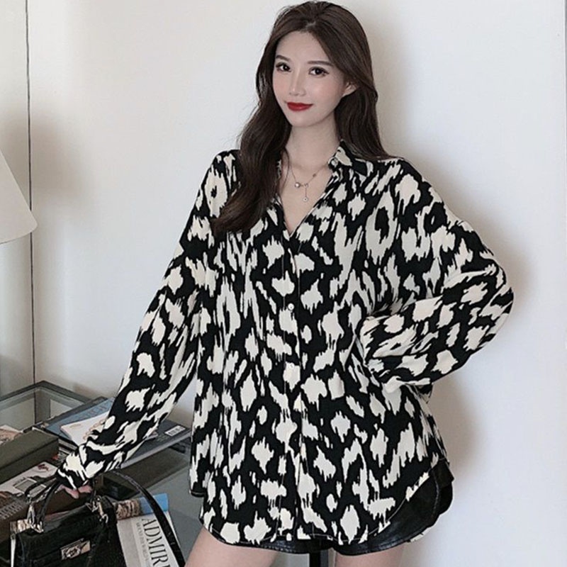 Korean style women's long sleeve shirt design niche long sleeve shirt for women | BigBuy360 - bigbuy360.vn