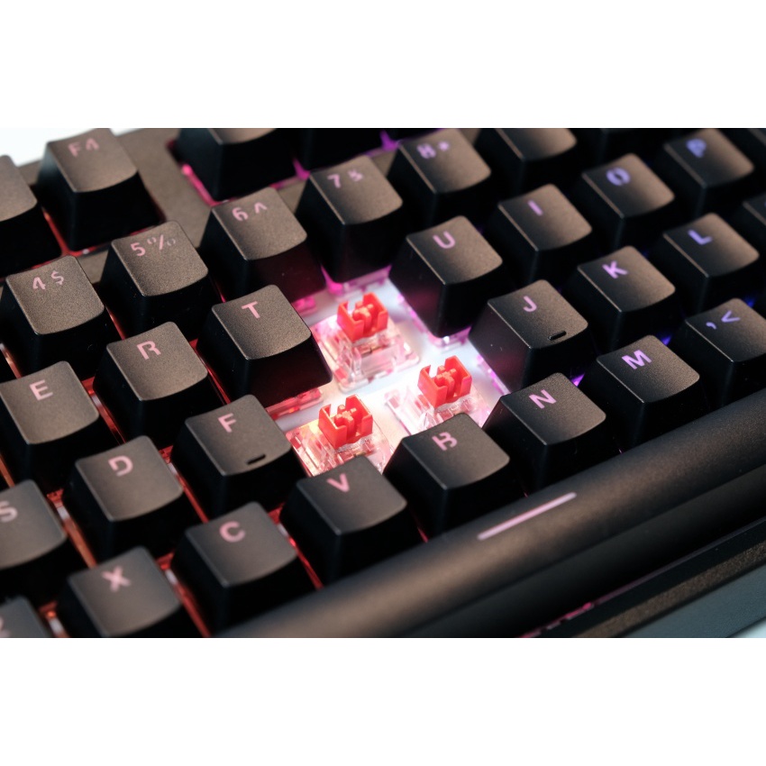 Bàn phím cơ, máy tính E-Dra EK387 RGB⚡️𝑭𝑹𝑬𝑬𝑺𝑯𝑰𝑷⚡️cao cấp, gõ bền êm tay, chơi game và dùng văn phòng đều tốt, xịn