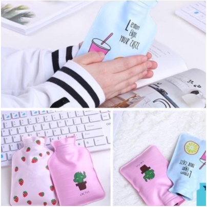 [FREESHIP] Túi Giữ Nhiệt Chườm Đá Nóng Lạnh (14x10cm) Hình Chữ Nhật
