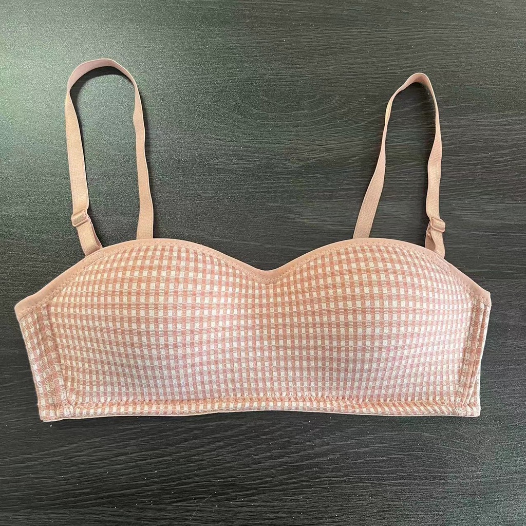 Áo Ngực Không Dây Không Đường May Họa Tiết 3D Quyến Rũ Cho Nữ