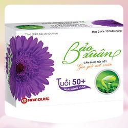 Bảo xuân tím tuổi 50 +, Cân bằng nội tiết tố, giảm lão hóa cho Phụ Nữ