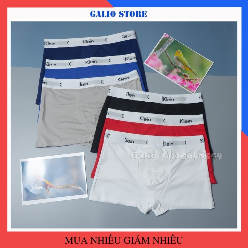 Quần shịp nam thun lạnh quần sịp xì nam đùi sexy thoáng mát chất liệu cao cấp chính phẩm - GALIO