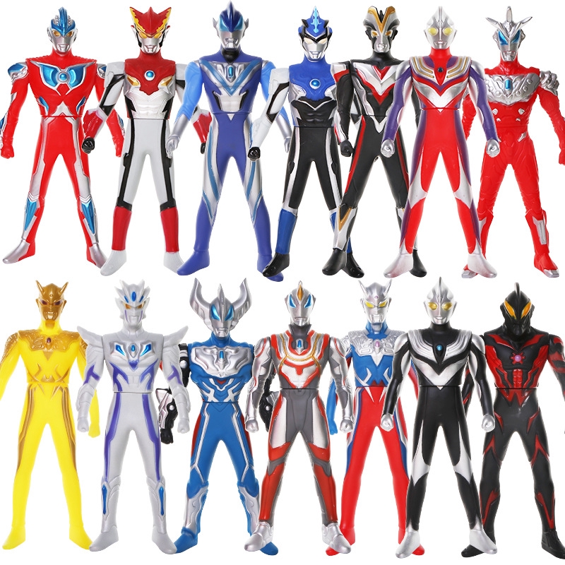 Mô Hình Nhân Vật Ultraman 23cm Có Thể Chuyển Động