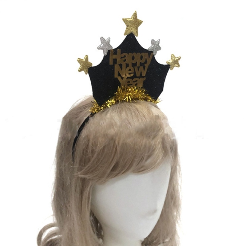 Băng Đô Hình Ngôi Sao Năm Mới 2023