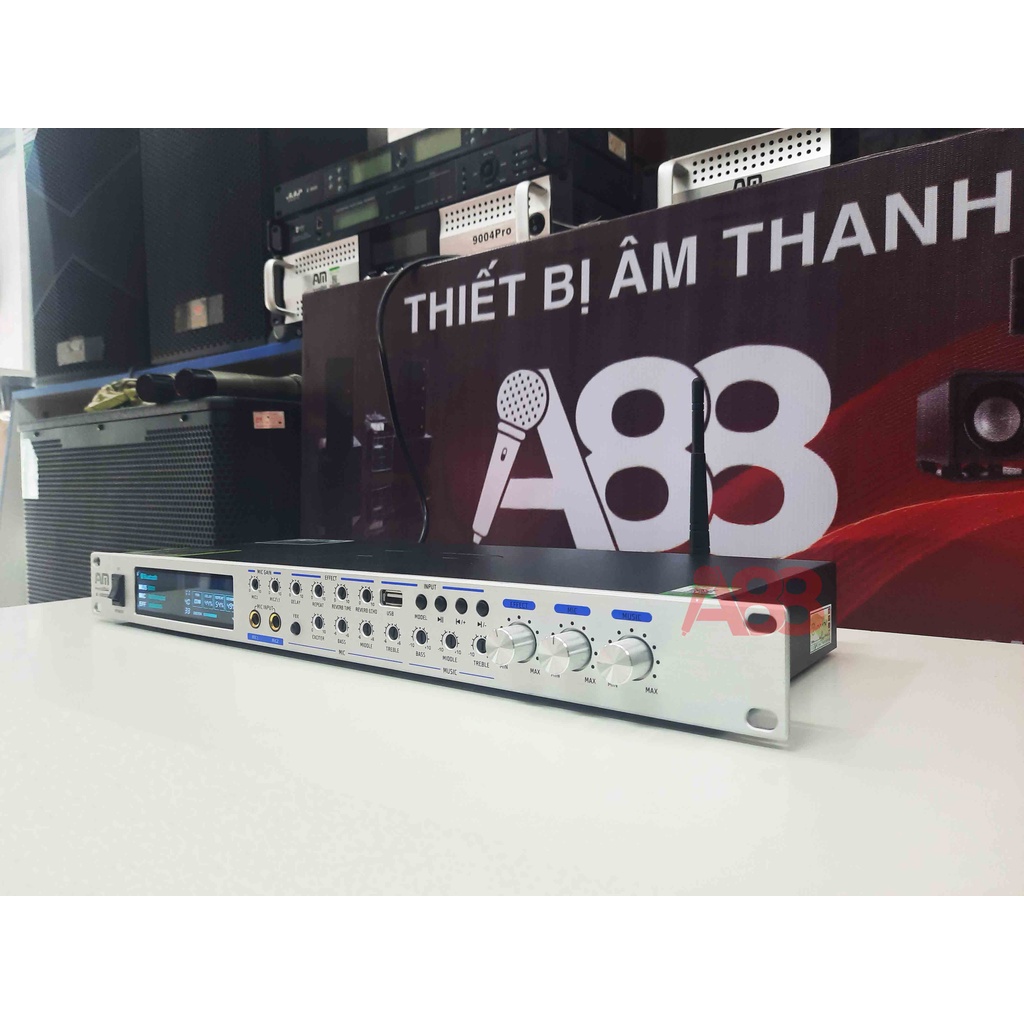 Vang cơ lai số AM K9800 - Hàng chính hãng - Bảo hành 12 Tháng