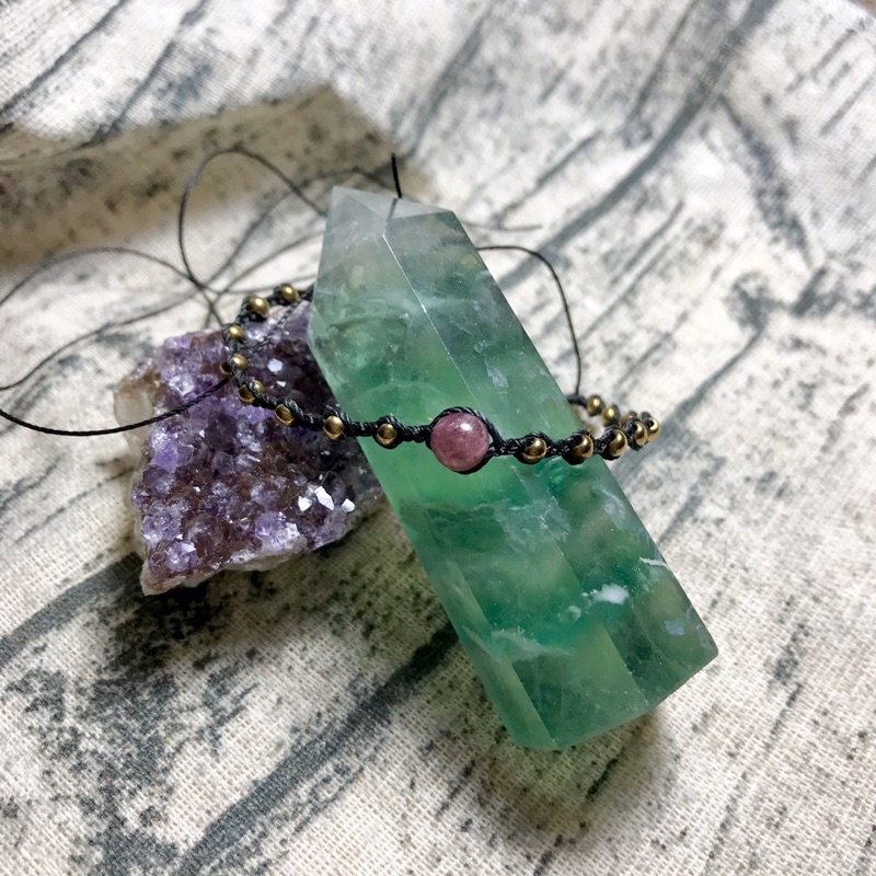 TRÒN&amp;CƯỜM : vòng tay handmade,đá thiên nhiên,vòng thắt dây thủ công