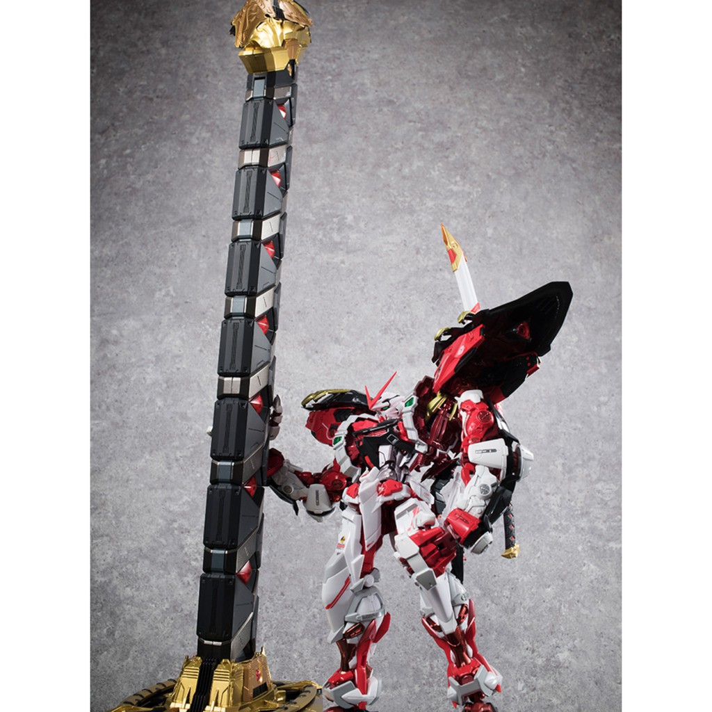 Mô Hình Lắp Ráp Gundam MG Astray Red Frame + Powered Red &amp; 150 Gerbera Straight 8814 (Daban)