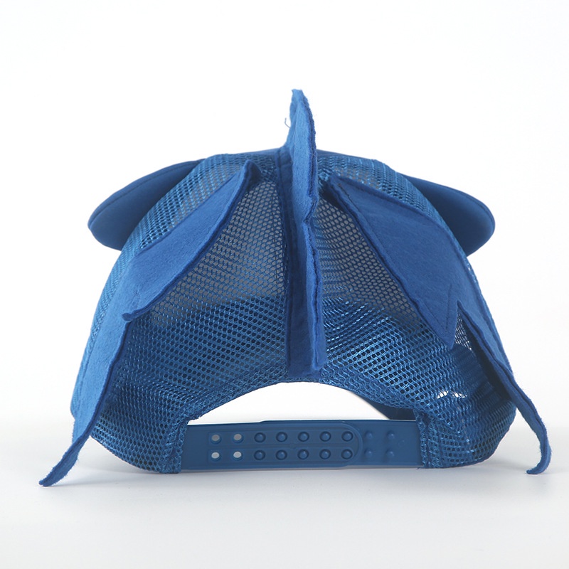 Mũ Lưỡi Trai Phối Lưới In Hoạt Hình Nhím Sonic Dễ Thương Cho Bé